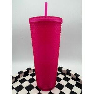Barbie Pink Studded Starbucks Tumbler Fall 2021